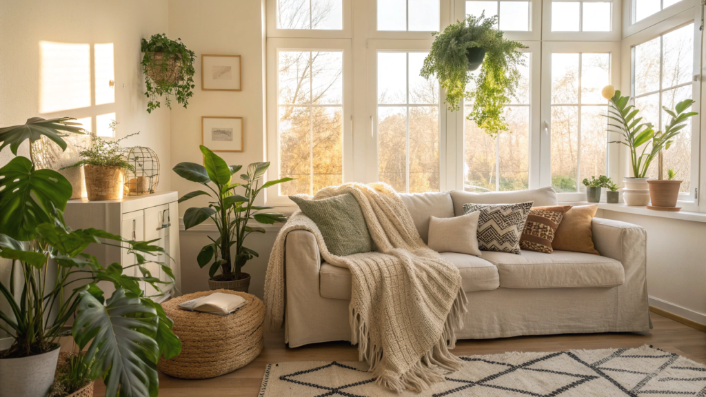 Creating a Calm and Cozy Living Space