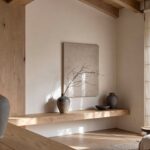 minimalist home decor calm lifestyle