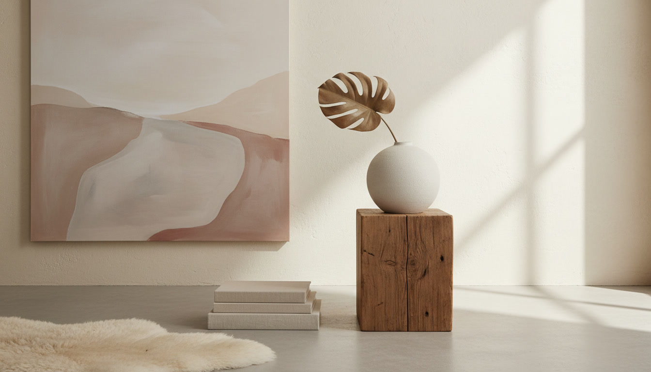 mindful minimalist home decor