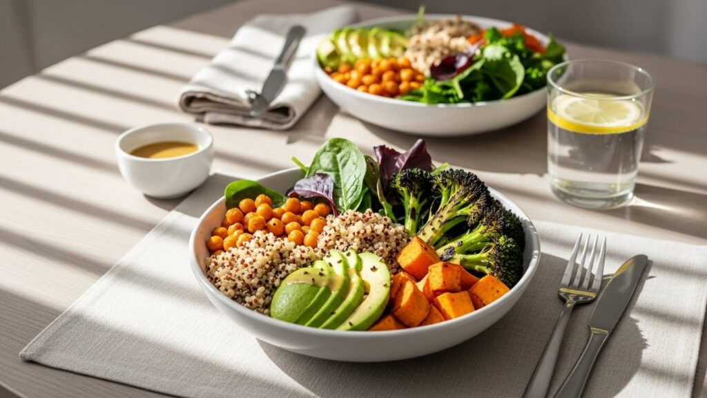 Quick plant-based lunch ideas for busy days