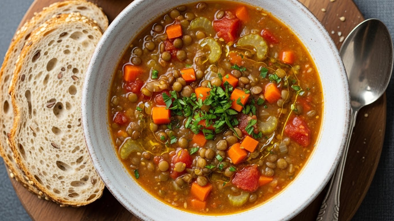 Hearty Lentil Soup