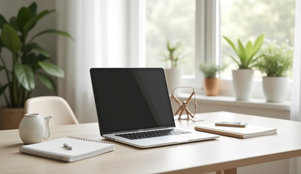 rganized workspace that improves focus and productivity