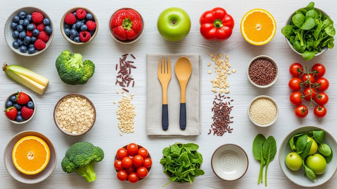 Sustainable Eating Concept