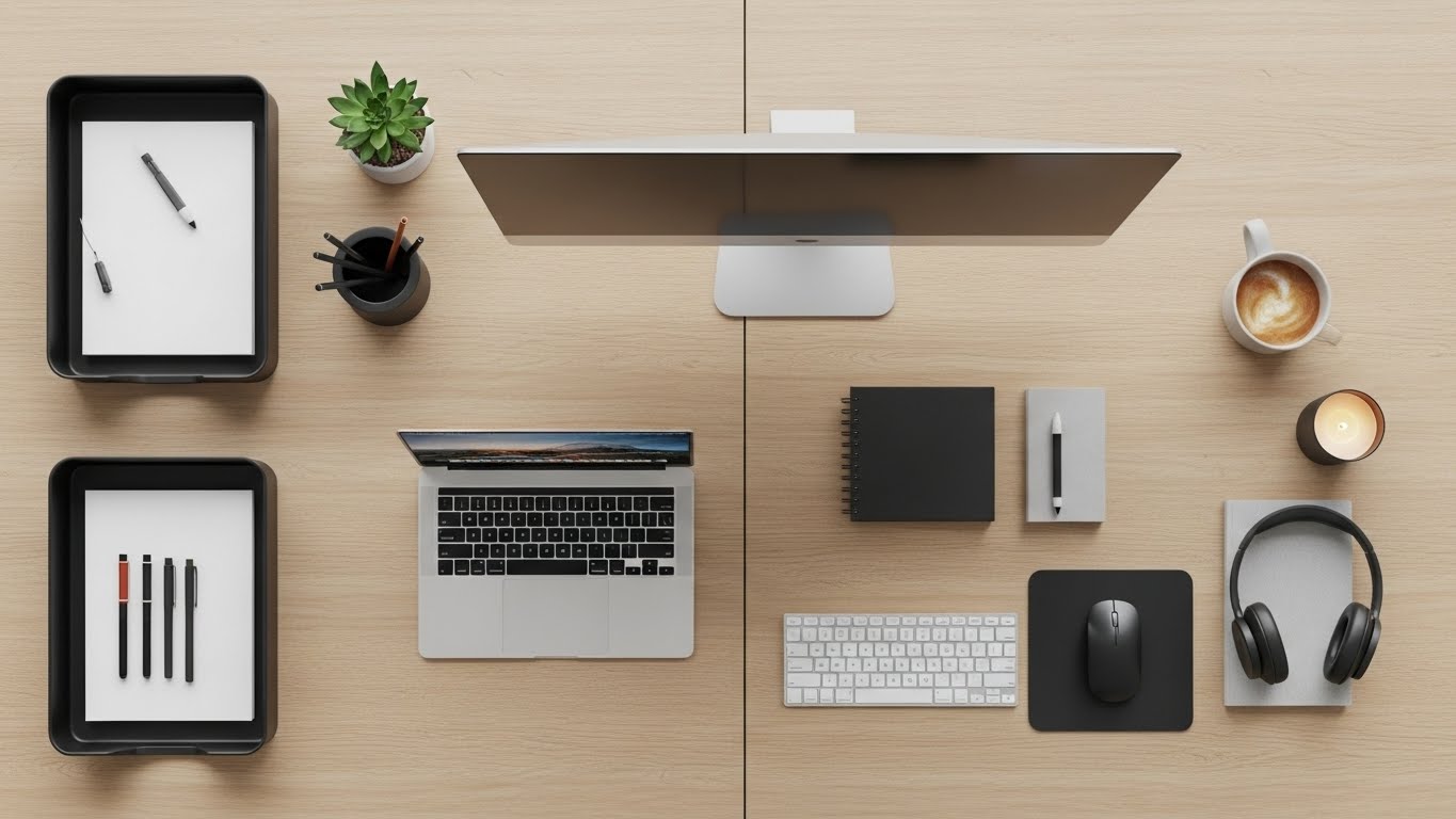 Workspace zones for better organization and productivity