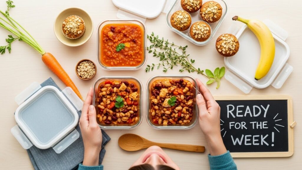 Meal preparation magic for the week