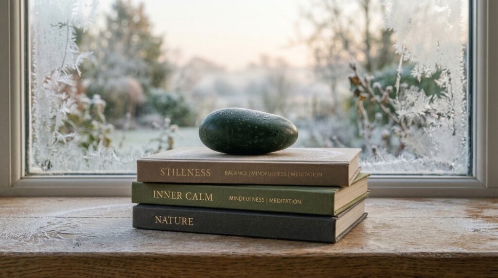 calming and meditative atmosphere, premium wellness