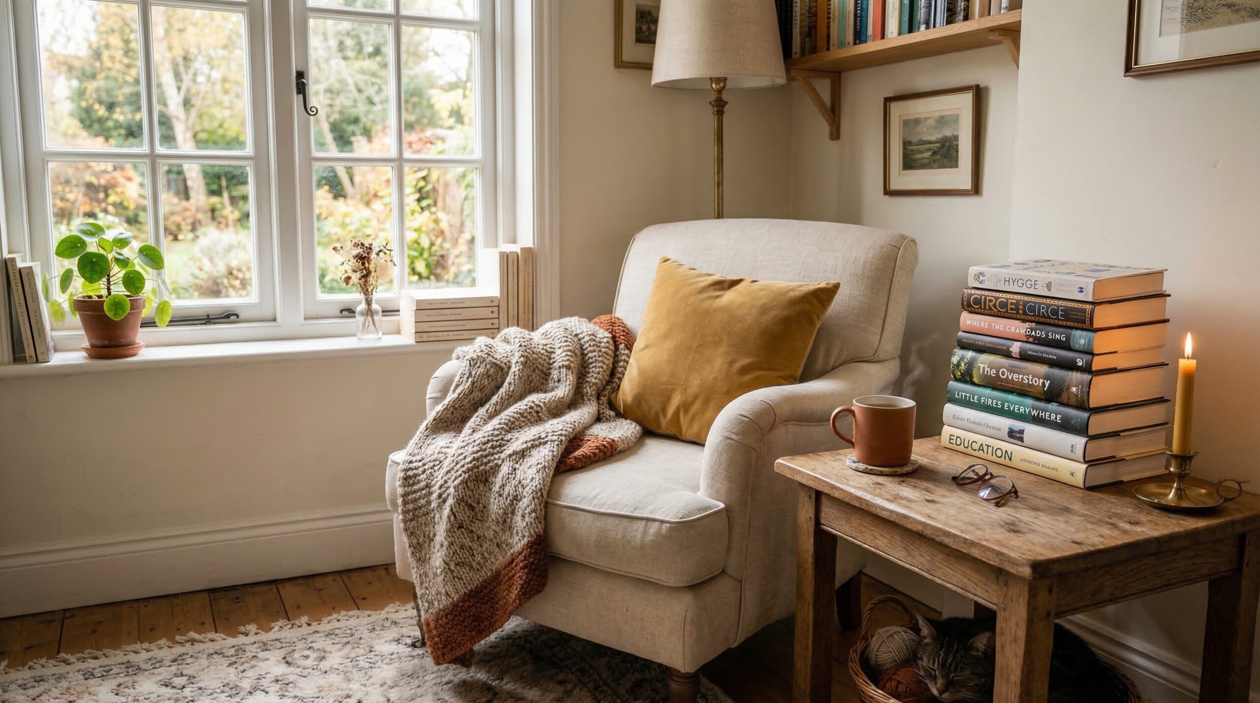 Tranquil space representing digital sanctuary and peace