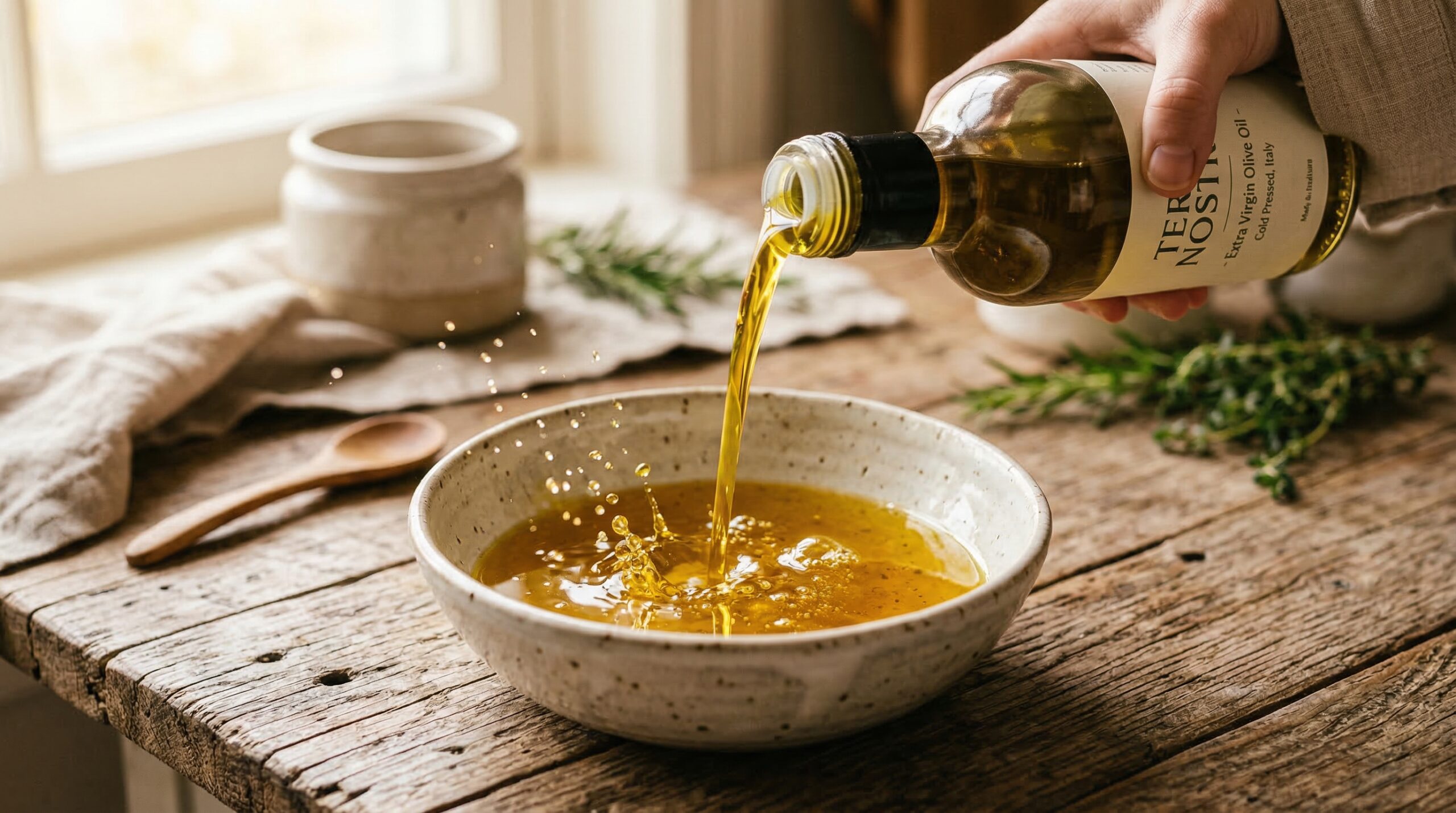 Extra virgin olive oil