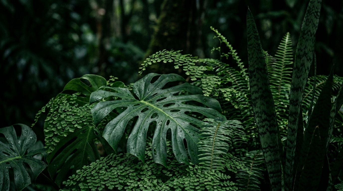 Plants background